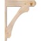 Ekena Millwork Legacy Craftsman Smooth Outlooker, Douglas Fir, 7 1/2"W x 28"D x 36"H OUT08X28X36LEC04SDF - alternate 3